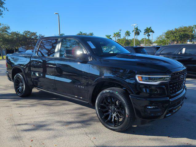 new 2025 Ram 1500 car, priced at $88,545