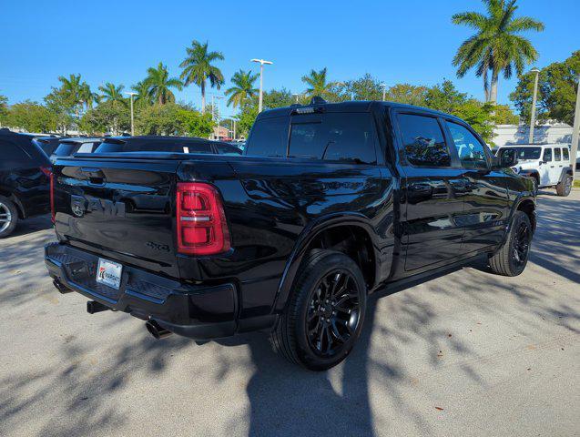 new 2025 Ram 1500 car, priced at $88,545