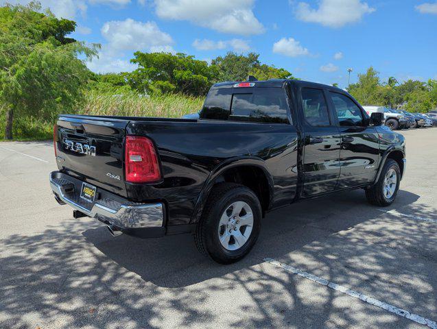 new 2025 Ram 1500 car, priced at $57,630