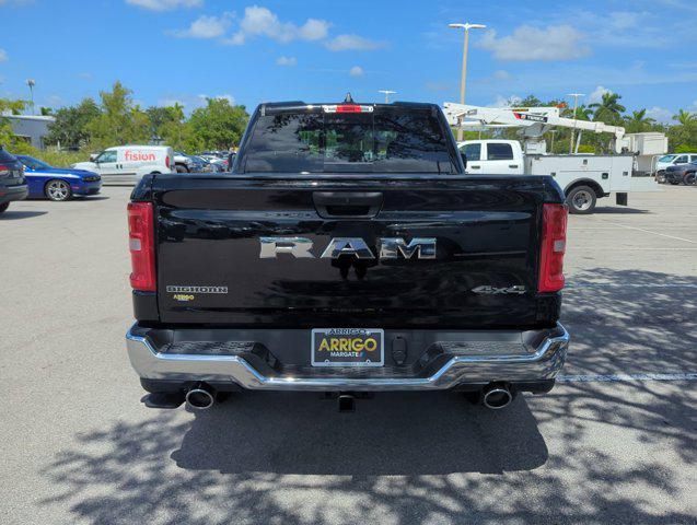 new 2025 Ram 1500 car, priced at $57,630