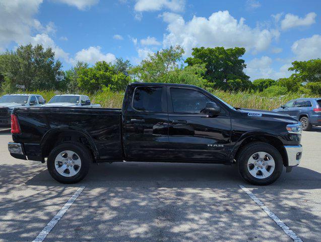 new 2025 Ram 1500 car, priced at $57,630