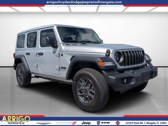 new 2024 Jeep Wrangler car, priced at $44,552