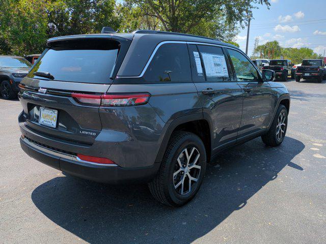 new 2025 Jeep Grand Cherokee car, priced at $39,027