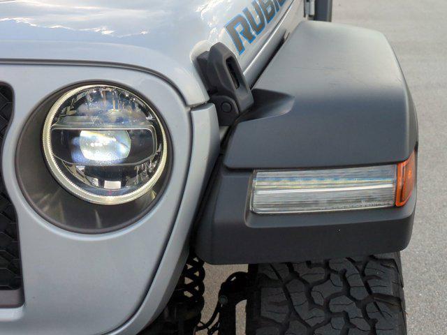 used 2022 Jeep Wrangler Unlimited 4xe car, priced at $34,761