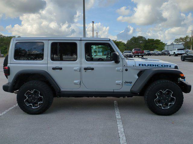 used 2022 Jeep Wrangler Unlimited 4xe car, priced at $34,761