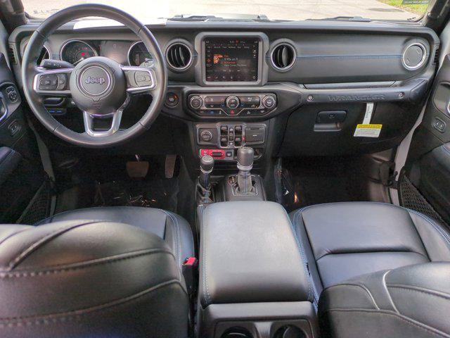 used 2022 Jeep Wrangler Unlimited 4xe car, priced at $34,761