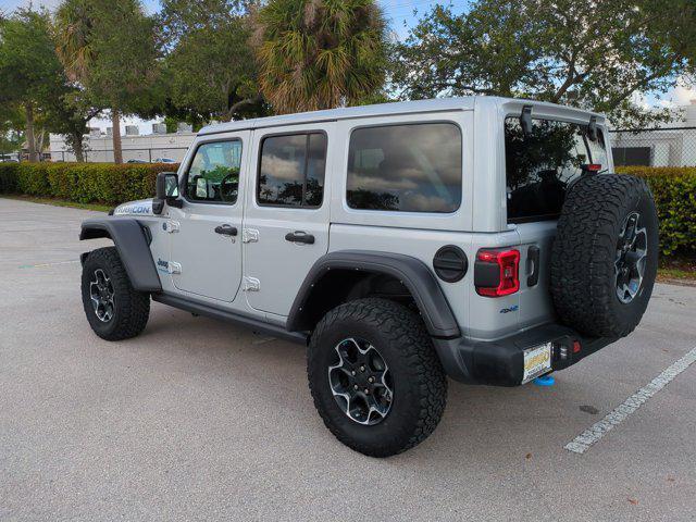 used 2022 Jeep Wrangler Unlimited 4xe car, priced at $34,761