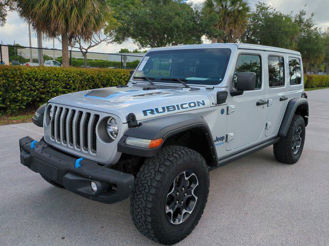 used 2022 Jeep Wrangler Unlimited 4xe car, priced at $34,761