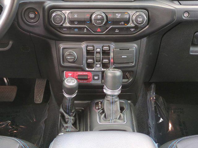used 2022 Jeep Wrangler Unlimited 4xe car, priced at $34,761