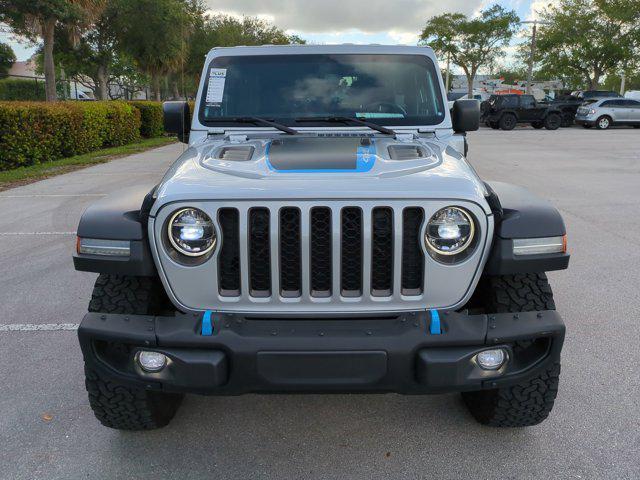 used 2022 Jeep Wrangler Unlimited 4xe car, priced at $34,761