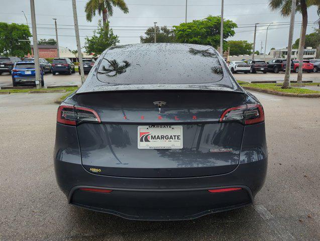 used 2022 Tesla Model Y car, priced at $33,997