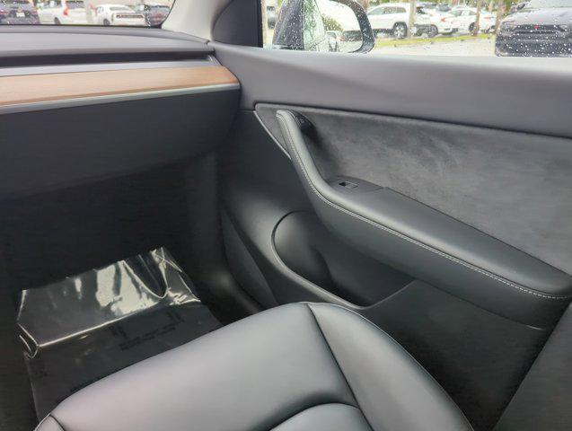 used 2022 Tesla Model Y car, priced at $33,997