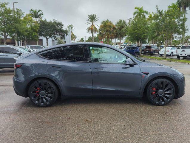 used 2022 Tesla Model Y car, priced at $33,997