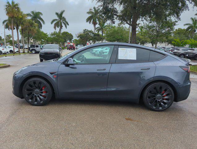 used 2022 Tesla Model Y car, priced at $33,997