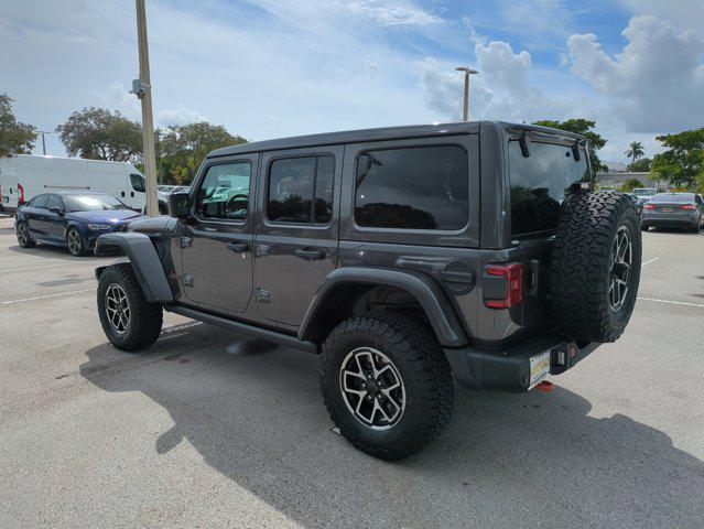 new 2025 Jeep Wrangler car, priced at $57,247