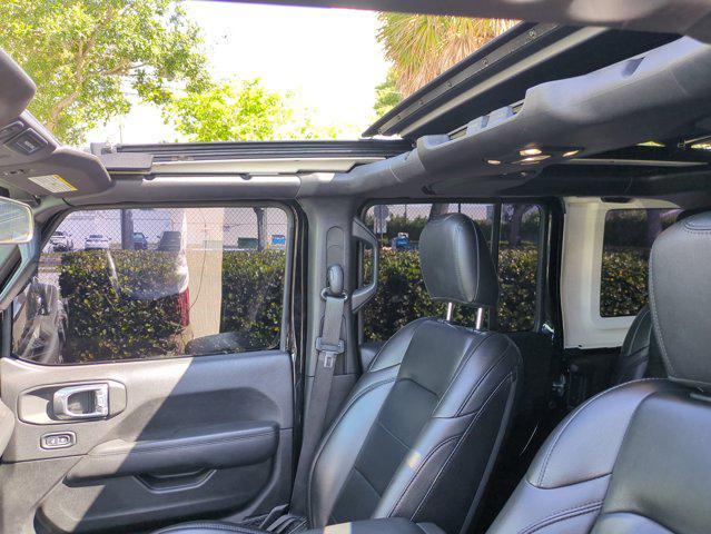 used 2021 Jeep Wrangler Unlimited car, priced at $34,500