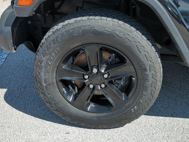 used 2021 Jeep Wrangler Unlimited car, priced at $34,500