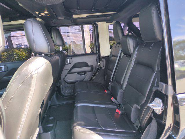 used 2021 Jeep Wrangler Unlimited car, priced at $34,500