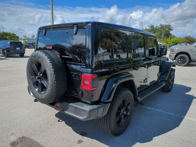 used 2021 Jeep Wrangler Unlimited car, priced at $34,500