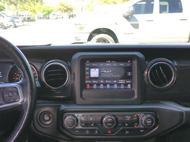 used 2021 Jeep Wrangler Unlimited car, priced at $34,500