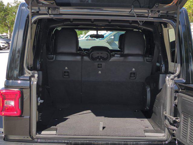 used 2021 Jeep Wrangler Unlimited car, priced at $34,500