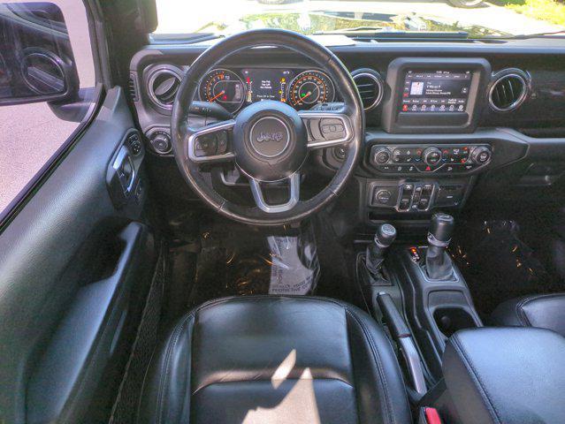 used 2021 Jeep Wrangler Unlimited car, priced at $34,500