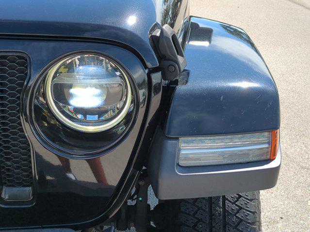 used 2021 Jeep Wrangler Unlimited car, priced at $34,500