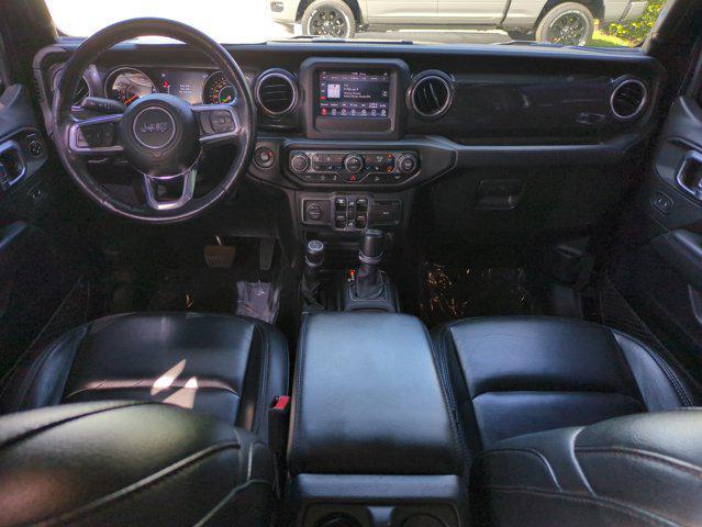used 2021 Jeep Wrangler Unlimited car, priced at $34,500