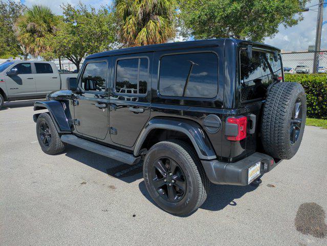 used 2021 Jeep Wrangler Unlimited car, priced at $34,500