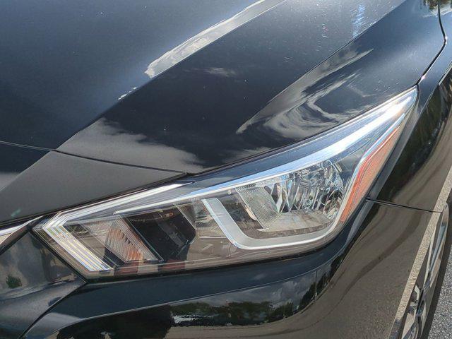used 2021 Nissan Versa car, priced at $12,000