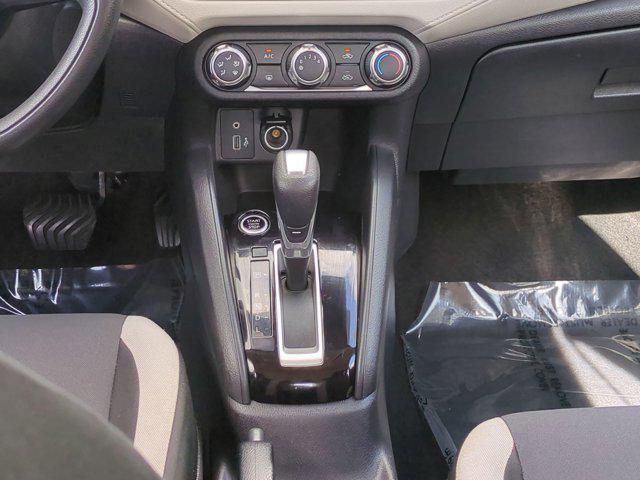 used 2021 Nissan Versa car, priced at $12,000