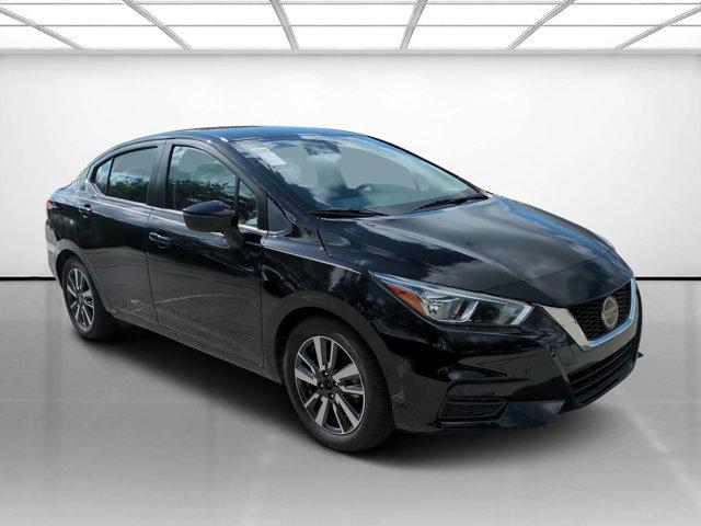 used 2021 Nissan Versa car, priced at $12,000