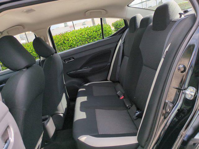 used 2021 Nissan Versa car, priced at $12,000