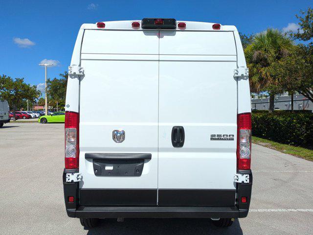 new 2025 Ram ProMaster 2500 car, priced at $45,487