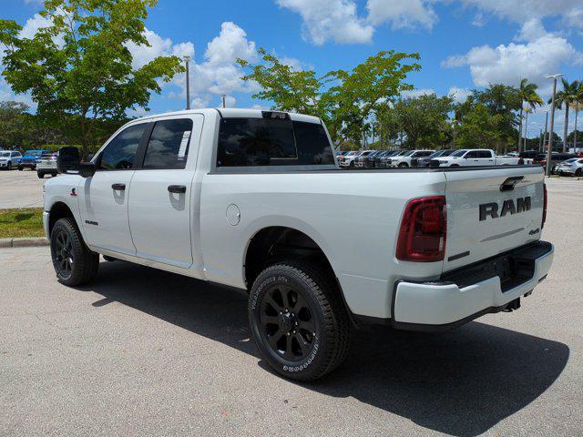 new 2025 Ram 2500 car, priced at $71,372