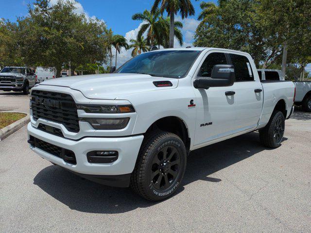 new 2025 Ram 2500 car, priced at $71,372