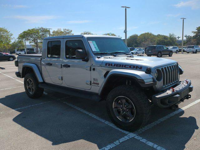 used 2021 Jeep Gladiator car, priced at $35,931