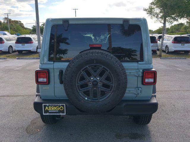 new 2024 Jeep Wrangler car, priced at $69,995