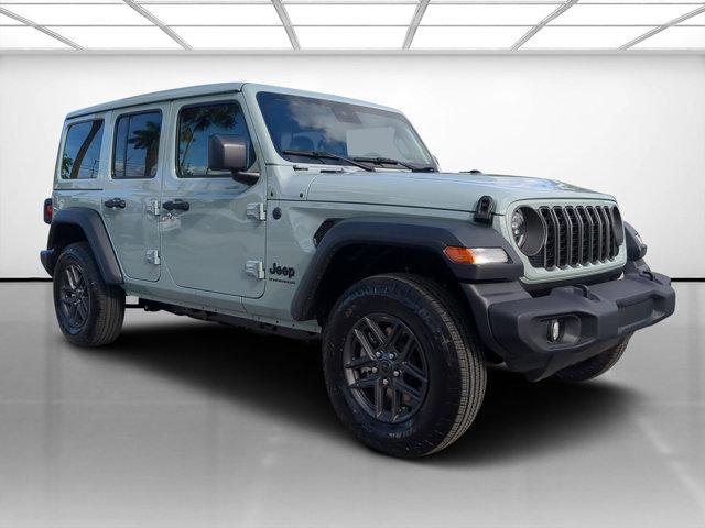 new 2024 Jeep Wrangler car, priced at $69,995