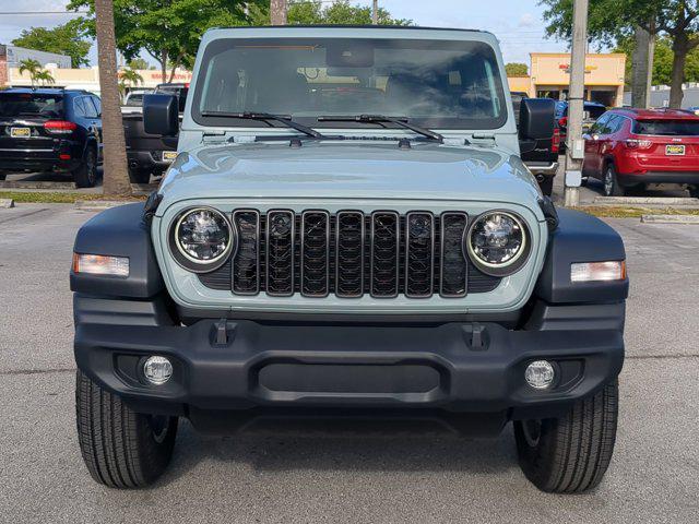 new 2024 Jeep Wrangler car, priced at $69,995