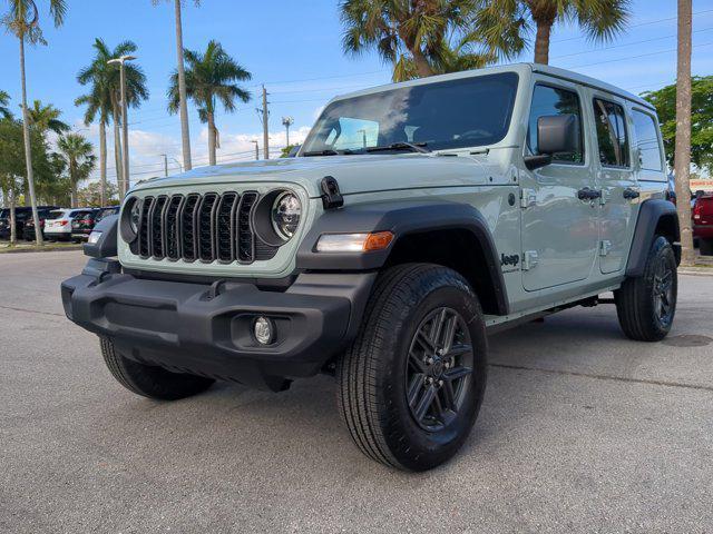 new 2024 Jeep Wrangler car, priced at $69,995