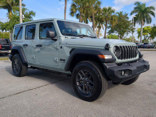 new 2024 Jeep Wrangler car, priced at $69,995