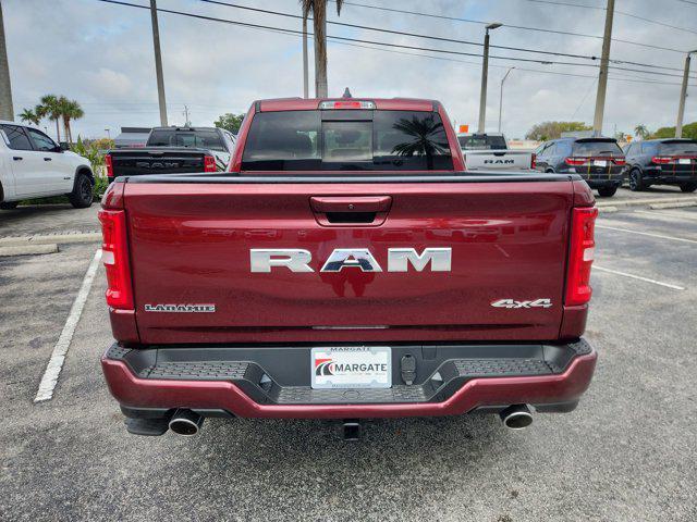 new 2025 Ram 1500 car, priced at $71,460