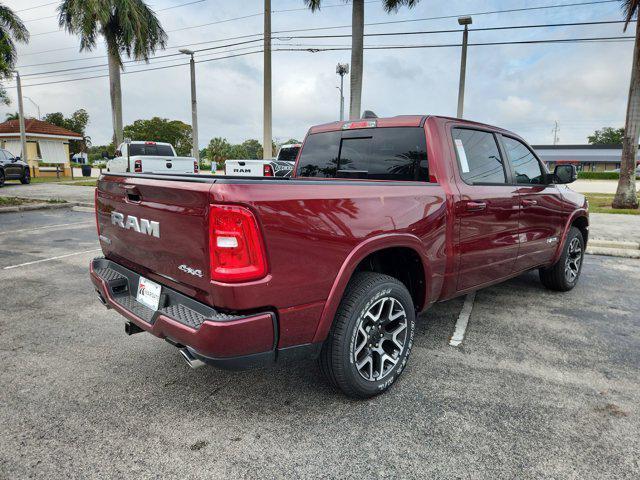 new 2025 Ram 1500 car, priced at $71,460