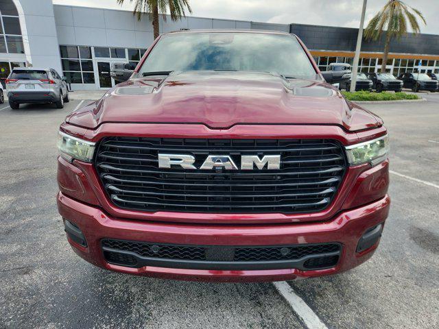 new 2025 Ram 1500 car, priced at $71,460