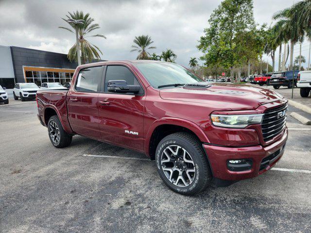 new 2025 Ram 1500 car, priced at $71,460