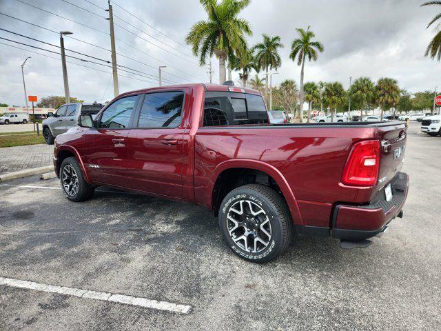 new 2025 Ram 1500 car, priced at $71,460