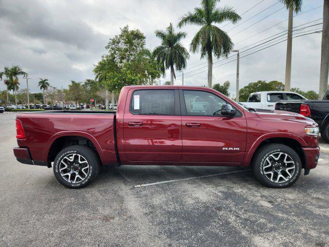 new 2025 Ram 1500 car, priced at $71,460