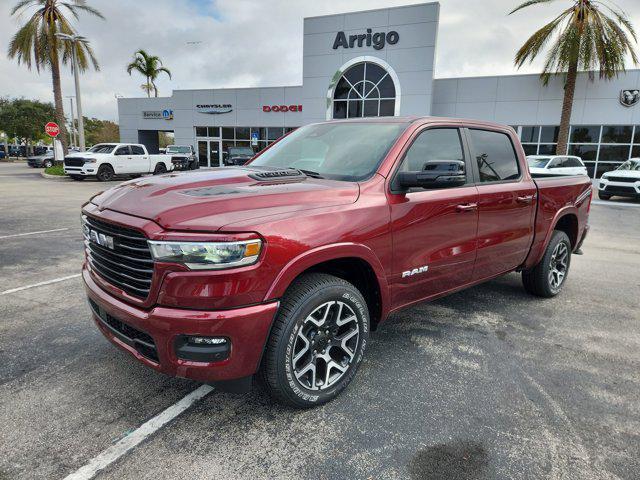 new 2025 Ram 1500 car, priced at $71,460