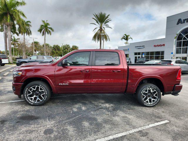 new 2025 Ram 1500 car, priced at $71,460